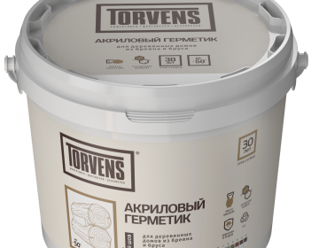 Герметик Torvens,15 кг, белый