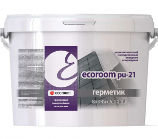 Герметик полиуретановый Ecoroom PU-21 -13.3 кг