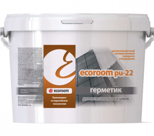Полиуретановый герметик Ecoroom PU-22 - 10.5 кг