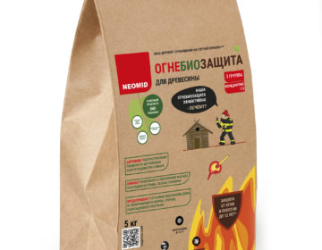 NEOMID сухой концентрат огнебиозащита, 5 кг