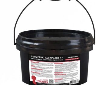Герметик Alfaplast-17,7 кг