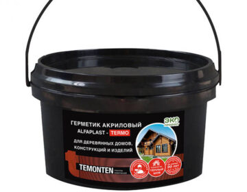 Герметик Alfaplast Termo,15 кг