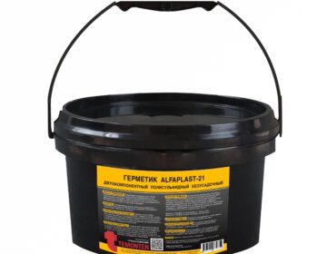 Герметик Alfaplast-21 (Риапласт-21),15 кг